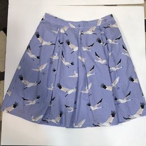 Who What Wear Seagull Skirt- Size 16